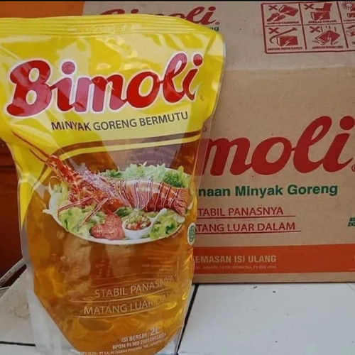 Minyak Goreng Bimoli 2L